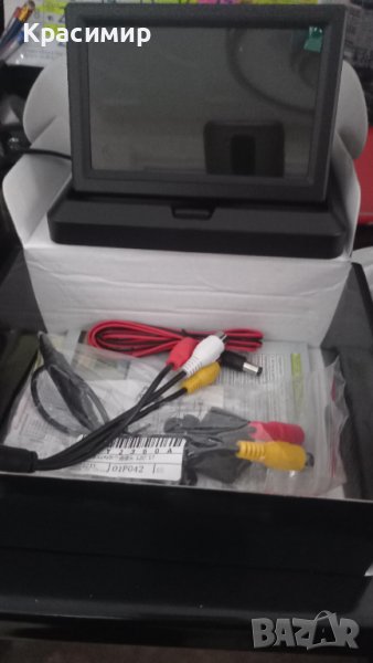 Парктроник видеорегистратор за предно и задно паркиране, снимка 1