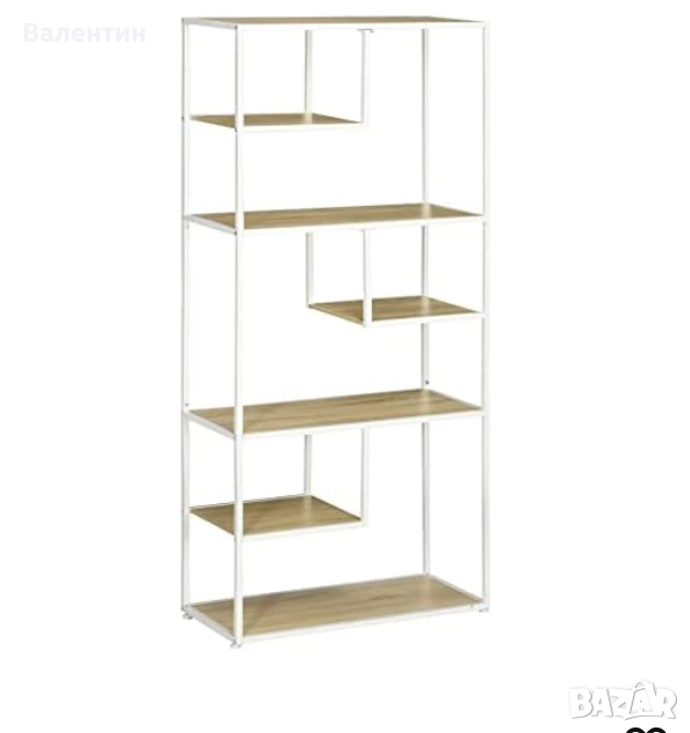 Етажерка / библиотека HOMCOM, снимка 1