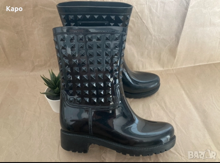 Дамски гумени боти , снимка 1