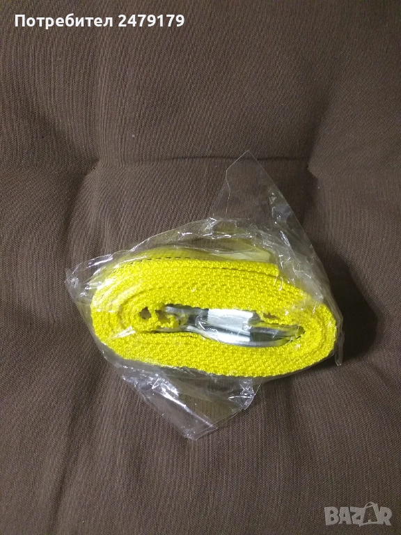 буксирно въже за автомобил , снимка 1