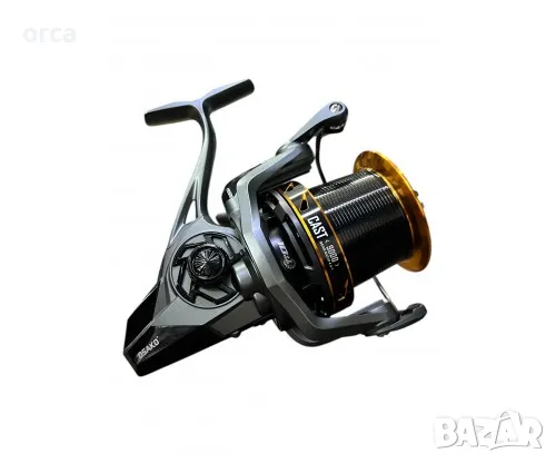 Шаранджийска макара Osako Cast 10+1 BB за риболов на дъно, снимка 1