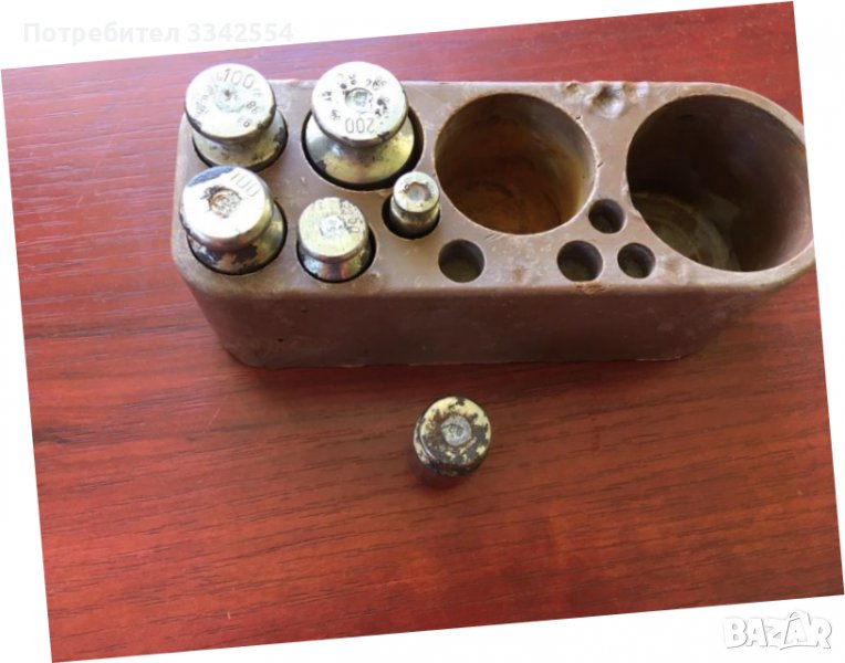 ТЕЖЕСТ ТЕГЛИЛКА ТОПУЗ ЗА КАНТАР-6 БР-20 ,50 200 И 100 г-3 БР, снимка 1