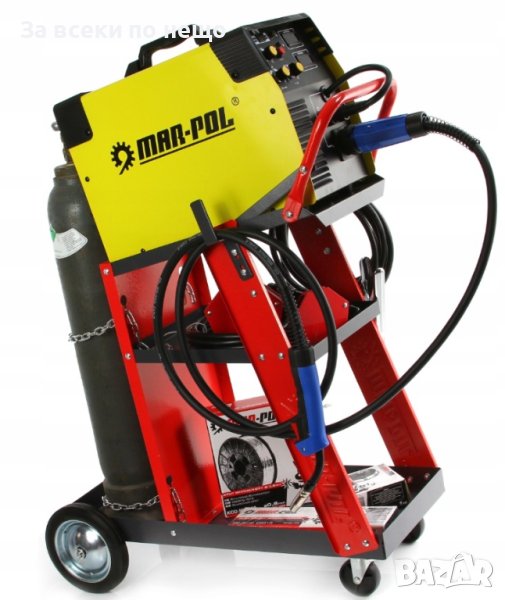 Количка за заваръчни апарати MAR-POL M6610, 60 кг, снимка 1