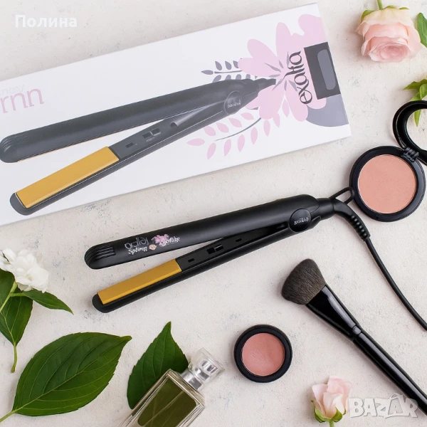 Професионална преса за коса Exalta Spring, снимка 1
