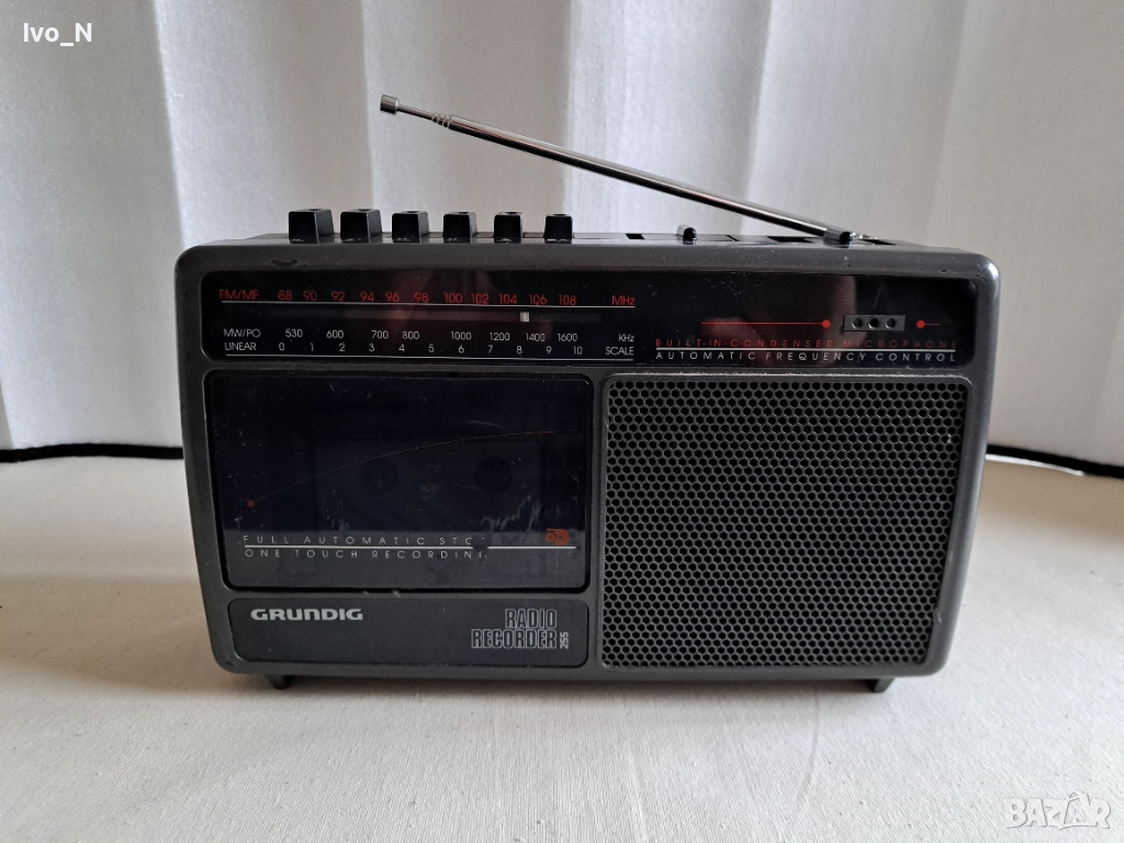 Радиокасетофон Grundig RR 256., снимка 1
