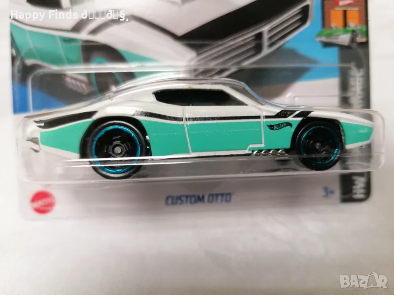 💕🧸  Hot Wheels Custom Otto HW Dream Garage, снимка 1