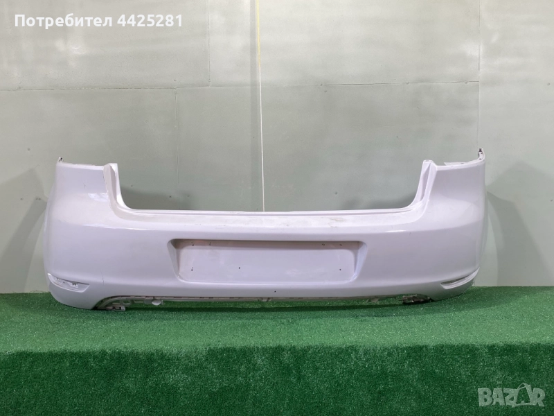 задна броня VW Golf VI  2009-2013 г. #1059V, снимка 1