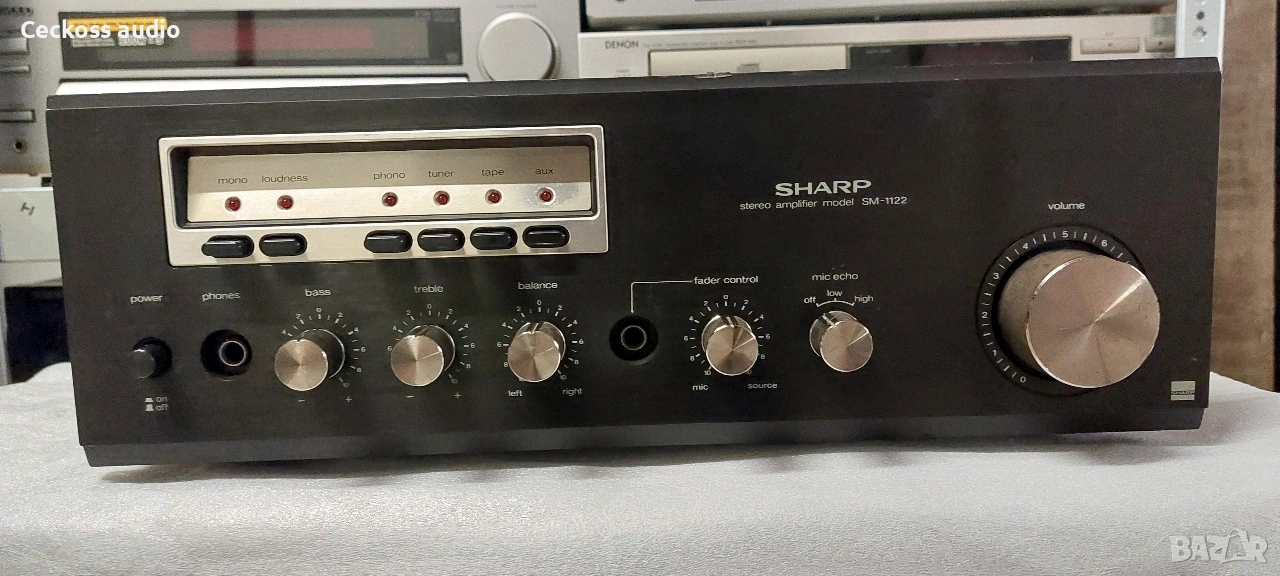 Стерео усилвател SHARP SM-1122, снимка 1