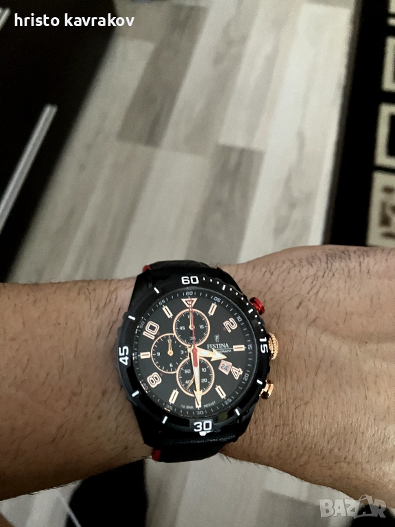 Часовник Festina , снимка 1