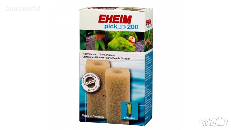 "ПРОМОЦИЯ" Резервни вати за филтър EHEIM Pickup 200, снимка 1