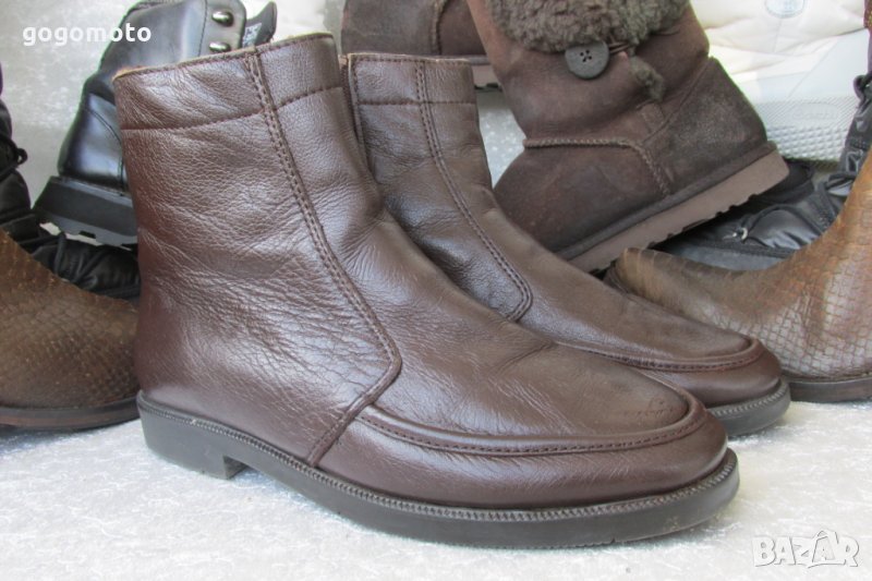 МЪЖКИ БОТИ NEW YORK ОТ 100% ЕСТЕСТВЕНА кожа 40 - 41 , GOGOMOTO.BAZAR.BG®, снимка 1