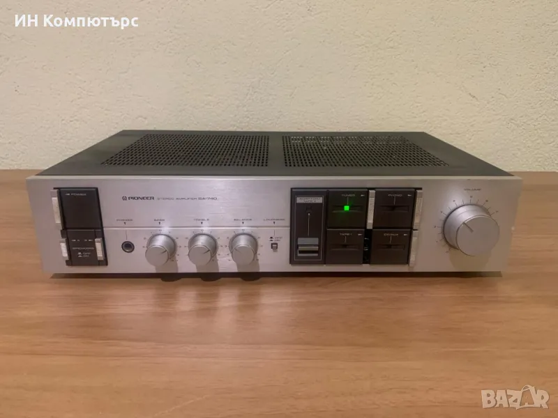 Продавам усилвател Pioneer SA-740, снимка 1