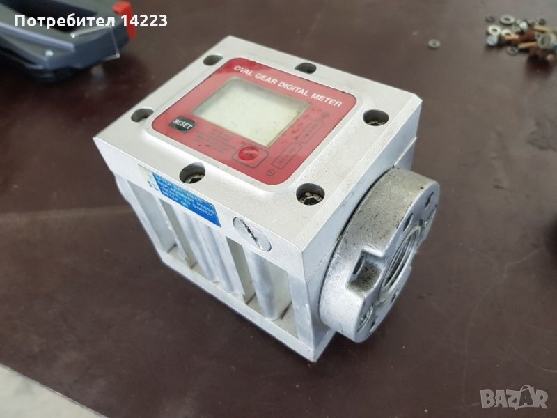 Прецизен разходомер за дизел,масла,антифриз,биодизел и много други течности, снимка 1