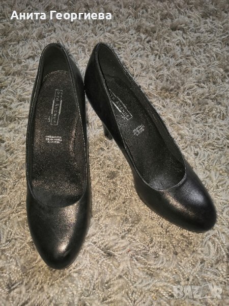 Дамски обувки 36 номер естествена кожа, снимка 1