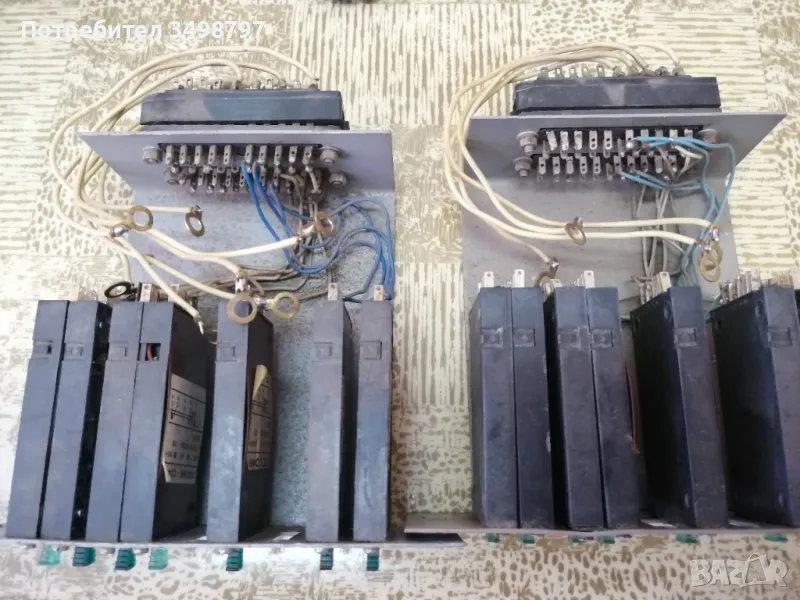 Комплект куплонзи и предпазители 60V DC, снимка 1