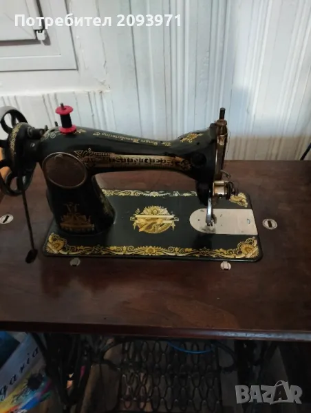 Шевна крачна машина singer във Варна , снимка 1
