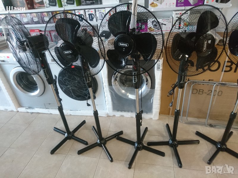 Вентелатор на стойка., снимка 1