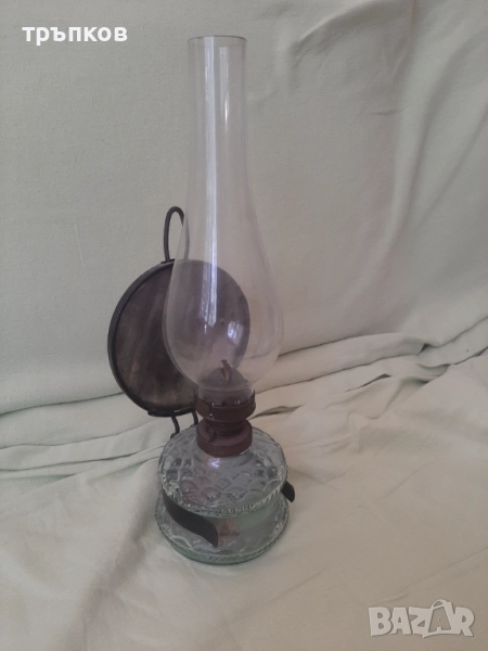 стара газова лампа, снимка 1