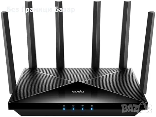 Нов Cudy BE11000 WiFi 7 рутер – 4×2.5G порта, 11000 Mbps, Mesh, VPN, снимка 1