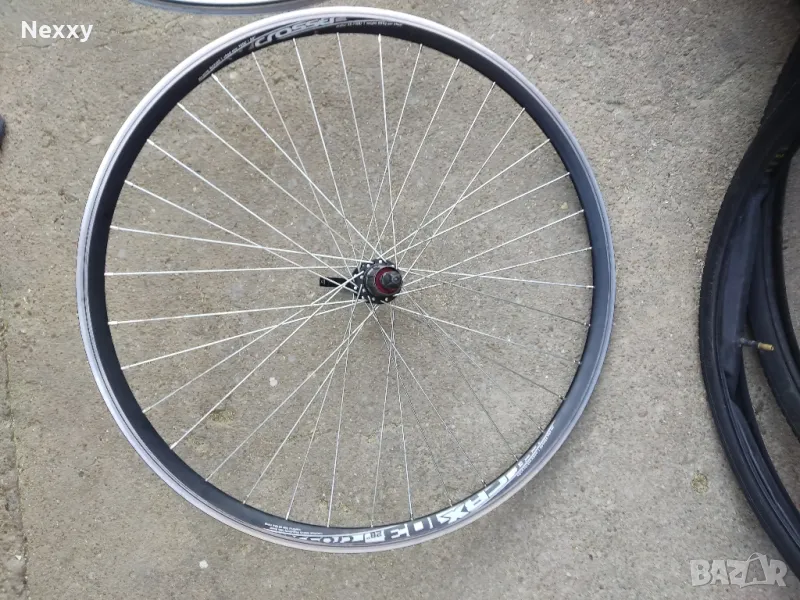 Задна капла 28 цола на шлици (като нова), снимка 1