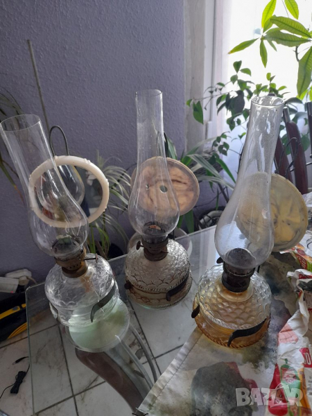 3 броя газени лампи, снимка 1