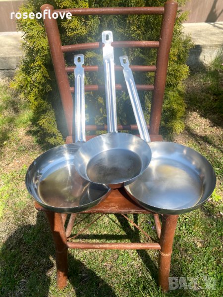 Тиган Хром Силистра Неръждавейка, снимка 1