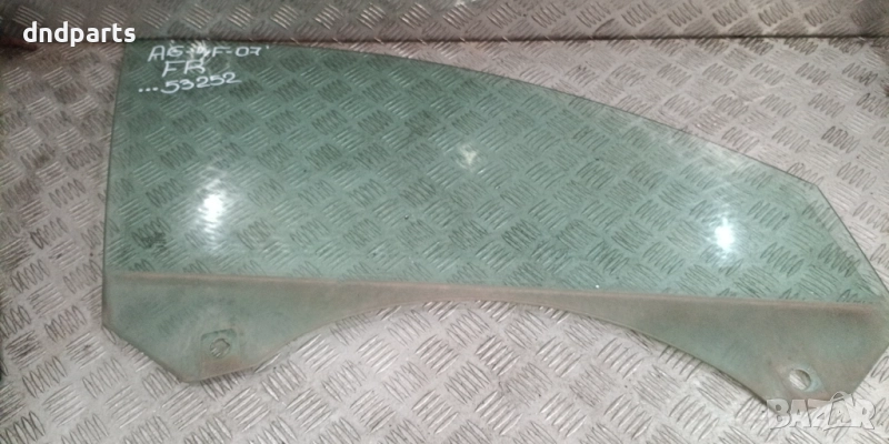 Стъкло врата Audi A6 4F 2007г.(предно дясно)	, снимка 1