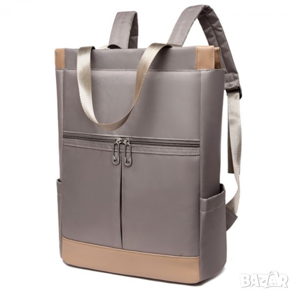 Чанта-раница Larryla Khaki, снимка 1