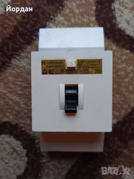 Трифазна дефектнотокова защита 40А, снимка 1