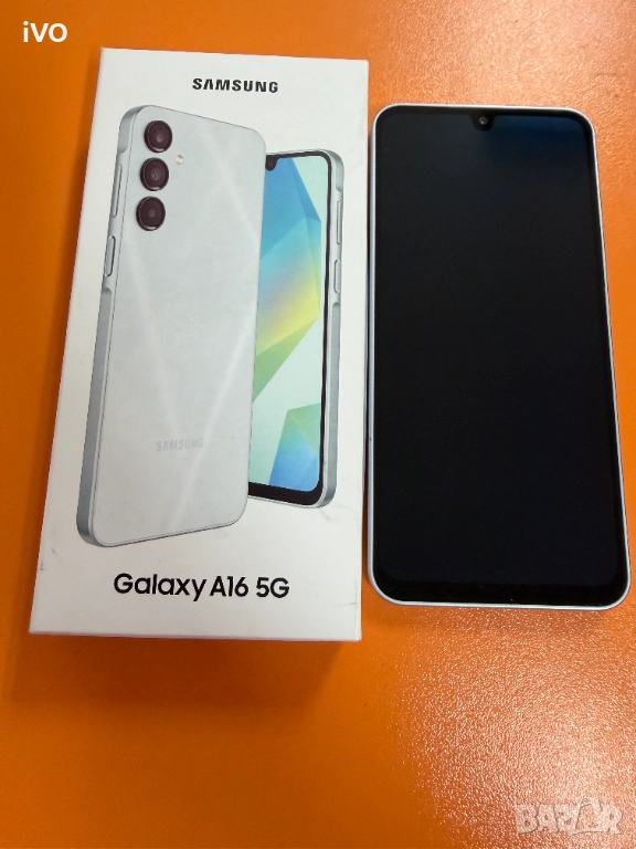 Samsung A16 5G 4GB/128gb - КАТО НОВ!!!, снимка 1