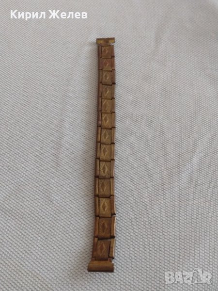 Стара метална верижка за дамски часовник 42603, снимка 1