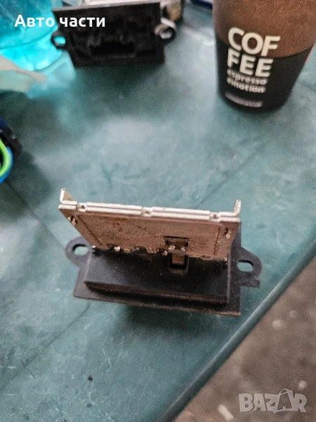 Реостат парно Nissan Micra (K12), снимка 1