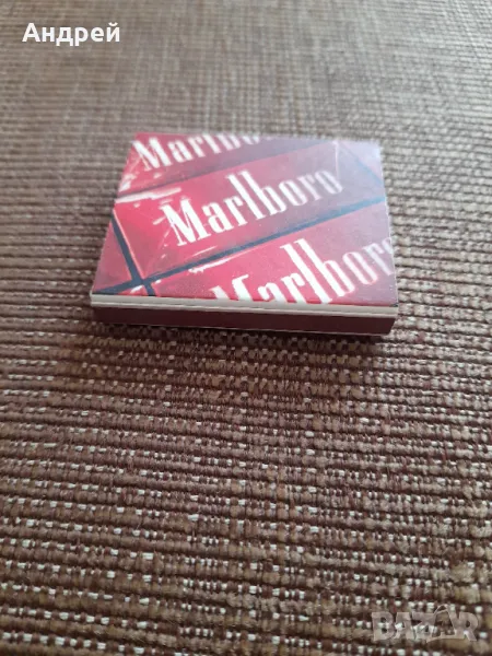 Кибрит Marlboro #3, снимка 1