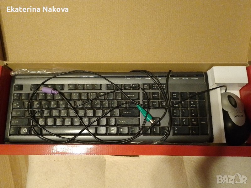 Клавиатура с мишка, снимка 1