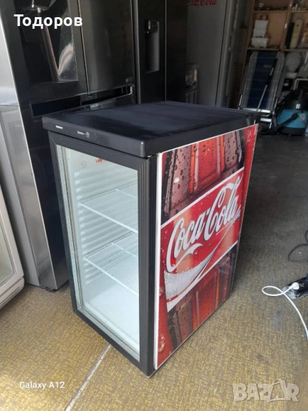 Професионална хладилна витрина Vestfrost SLC125, 120 l, снимка 1