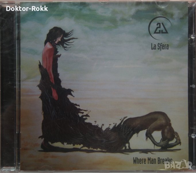 La Sfera – Where Man Breaks (2013, CD), снимка 1