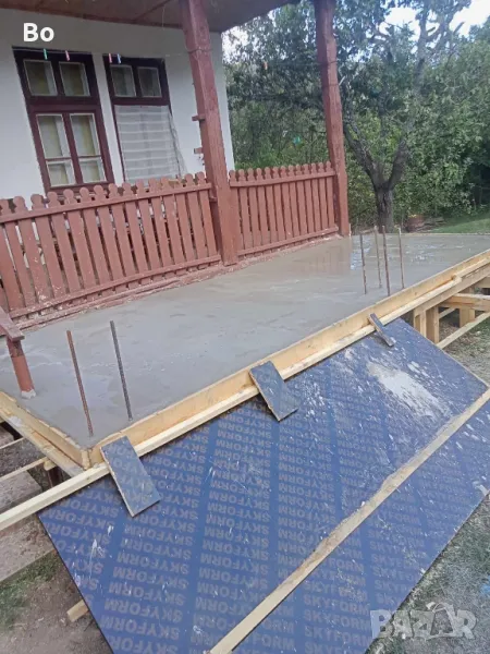 Огради,навеси,груб строеж, покриви, услуги с мини багер , снимка 1