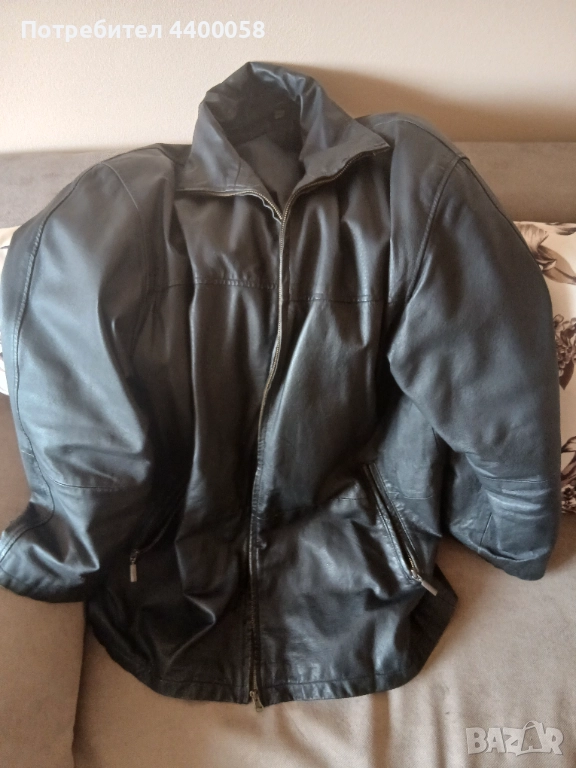 кожено яке, снимка 1