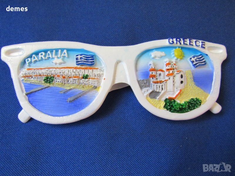 3D магнит от Гърция-серия-12, снимка 1