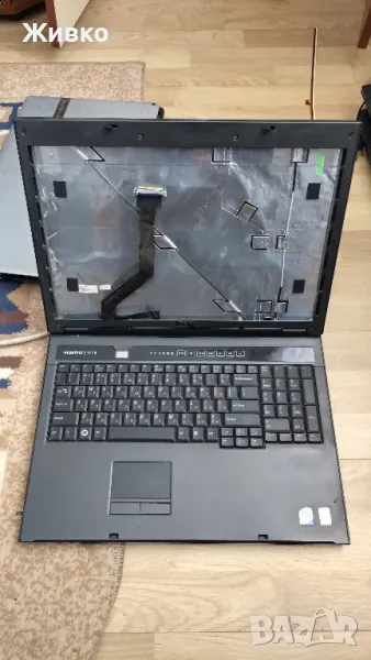 Dell vostro 1710 17.1" за часи или възстановяване , снимка 1