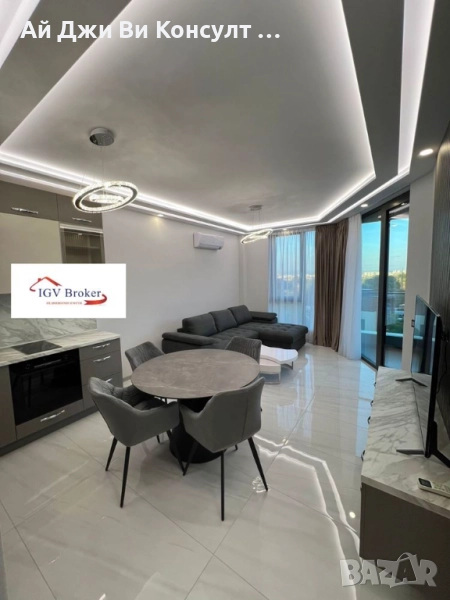 Двустаен апартамент в жк Кръстова вада, снимка 1