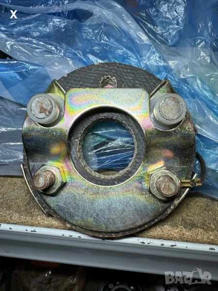 13-3401142 КАРЕ ГУМЕНО ВОЛАН ГАЗ 13 ГАЗ 14 ГАЗ 24 ГАЗ 2410 ГАЗ 3102 ГАЗ 31029 ВОЛГА 24 НОВ ОРИГИНАЛЕ, снимка 1