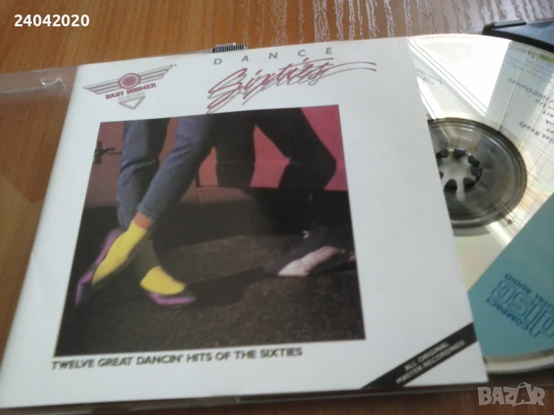 Dance Sixties оригинален US диск, снимка 1