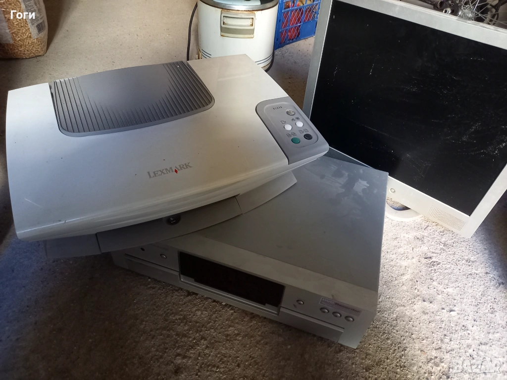 Продавам монитор плюс принтер плюс DVDR, снимка 1