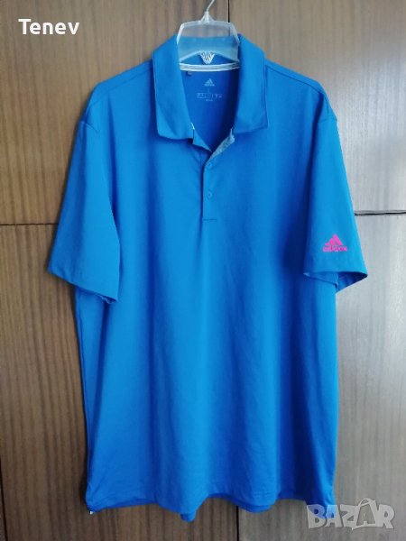 Adidas Ultimate 2.0 Solid Polo оригинална мъжка тениска фланелка , снимка 1