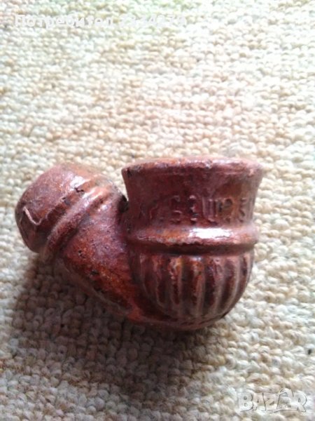 Лулички османски чибуци ,много стари, неупотребявани,изработени в ПЛЕВЕНЪ от Хр.Бешови,вишка N:1 и 8, снимка 1