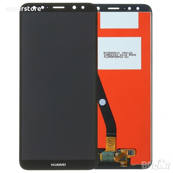 LCD Дисплей с тъчскрийн за Huawei Mate 10 Lite  SS000226  черен комплект, снимка 1