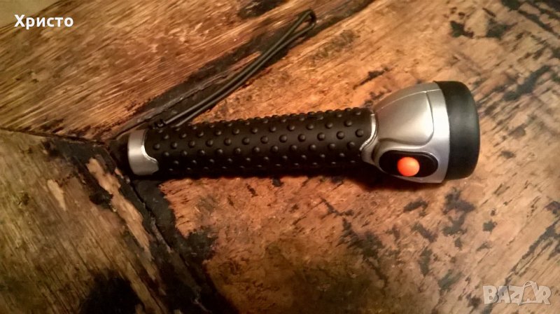 фенер с обикновена крушка, снимка 1