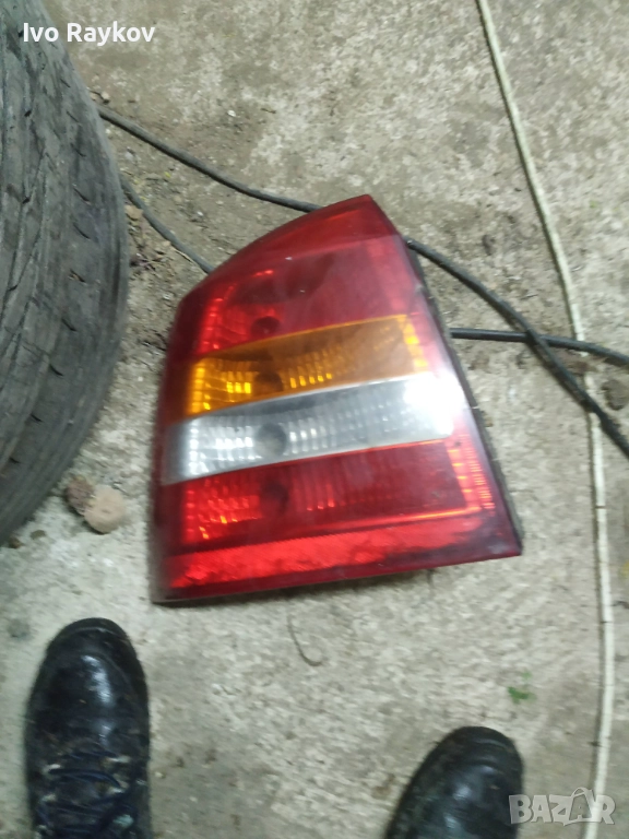 Ляв стоп Opel Astra G 2000г., снимка 1