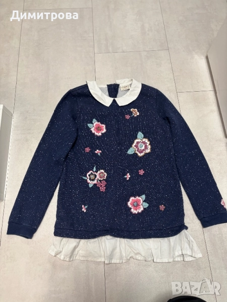 Детска ватирана блуза/туника Lc Waikiki 11-12г, снимка 1